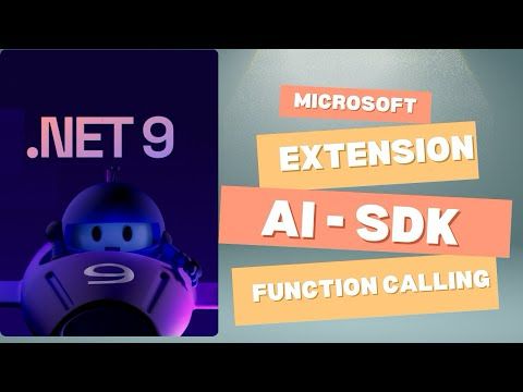 Microsoft Extension AI Function Calling #net #function #openai #ollama #llama #azureopenai