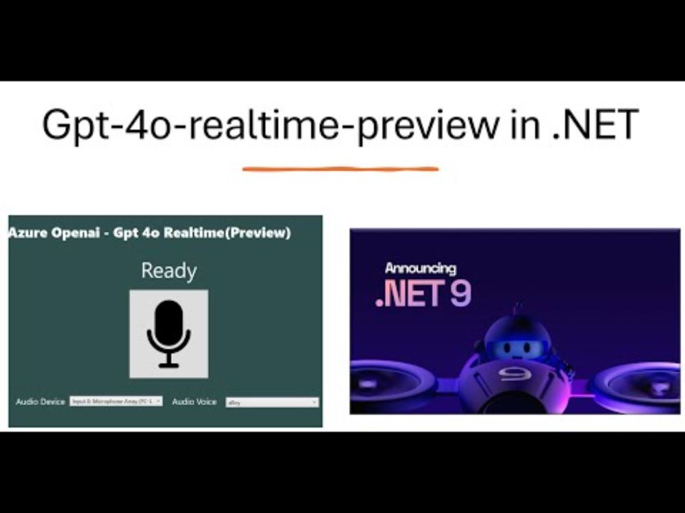 Gpt-4o-realtime-preview-Video preview #gpt4vision #gpterkini #gpt4turbo #ai #dotnetmaui #dotnetconf