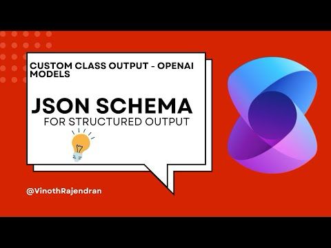 OpenAI Model: Implementing JSON Schema for Structured Outputs