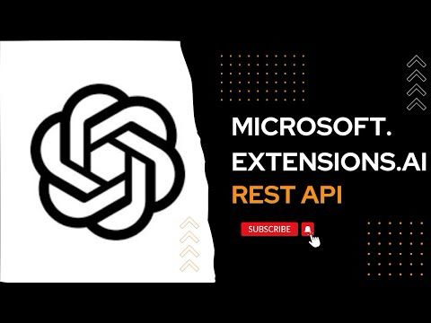 Using Microsoft.Extensions.AI into ASP.NET REST API