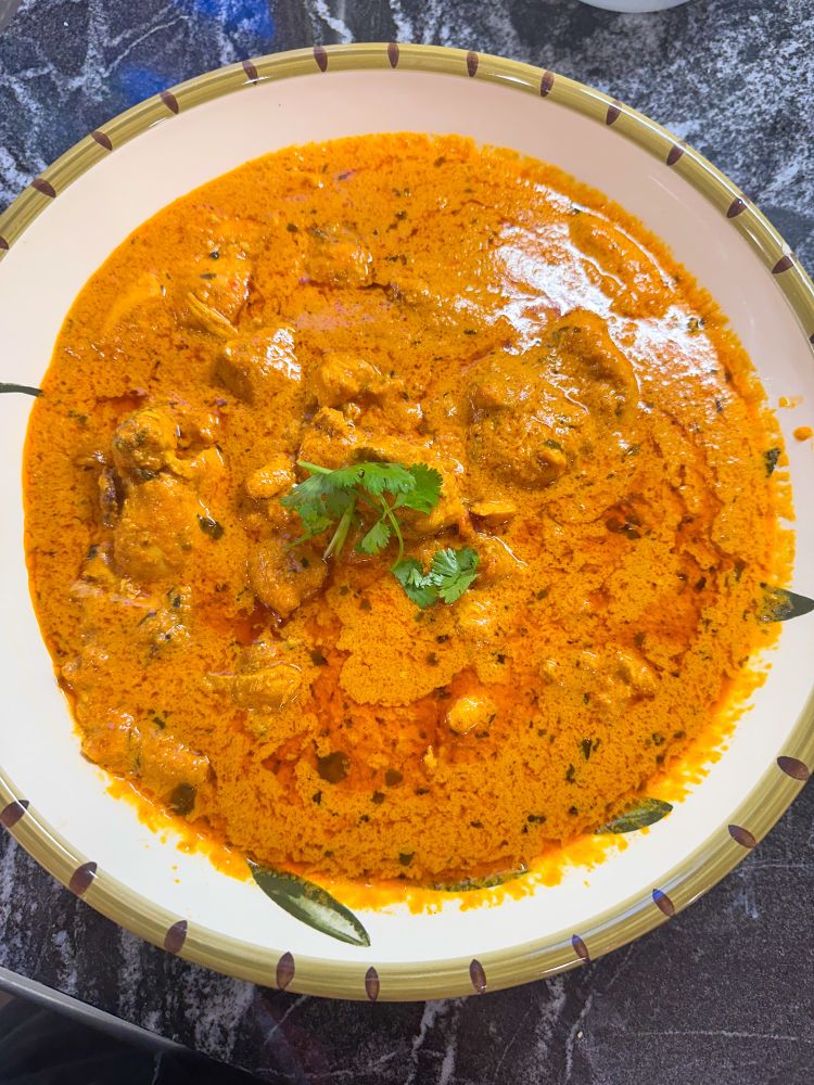 Butter chicken 
