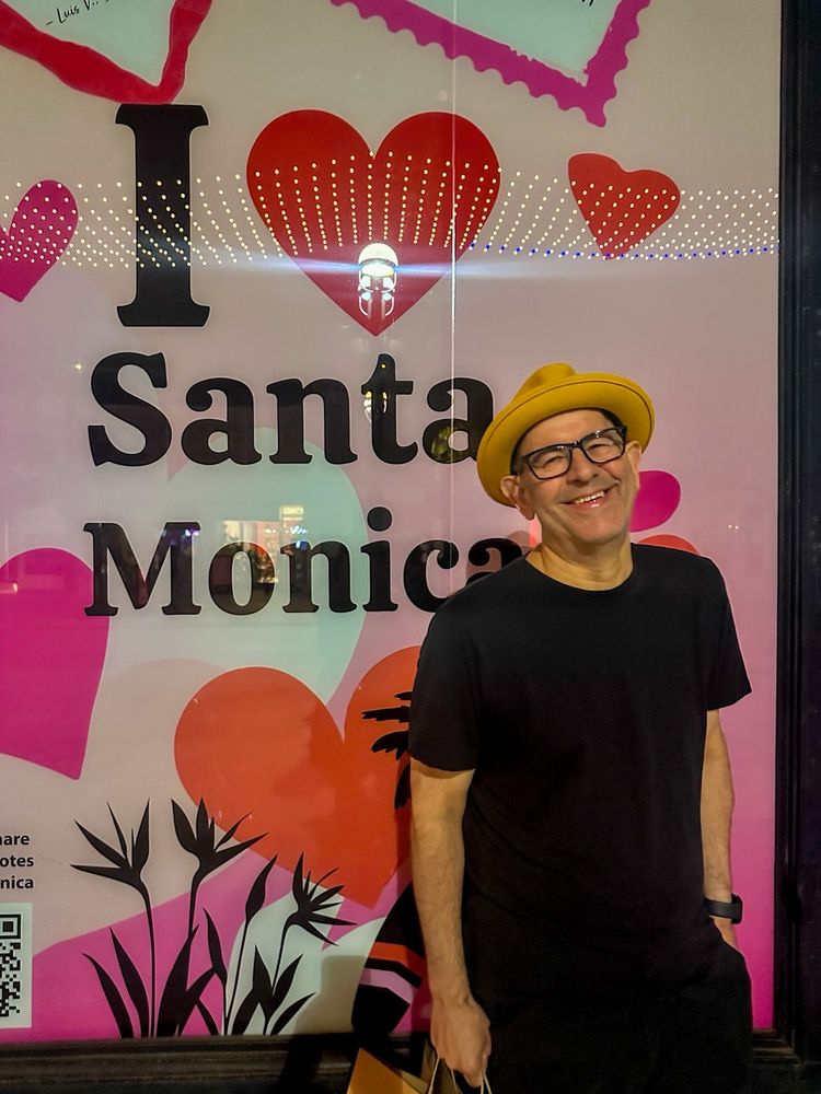 Simon in Santa Monica 
