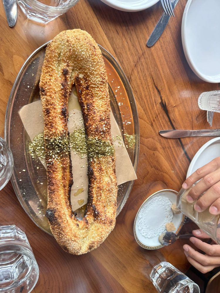 Jerusalem bagel