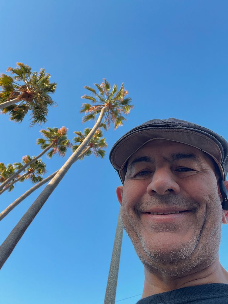 Simon out walking 