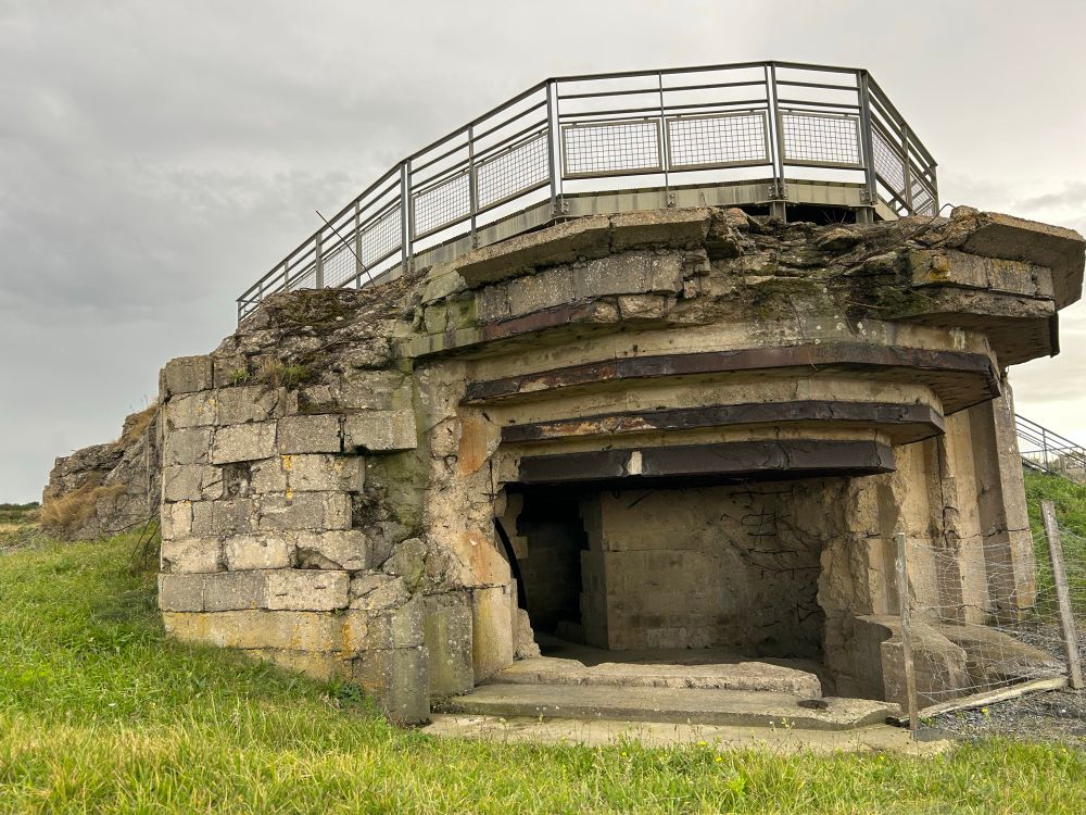 Bunker an der Pointe du Hoc