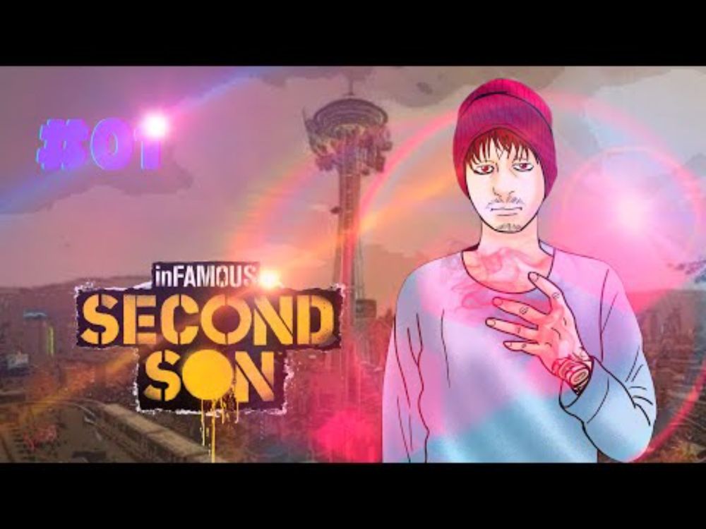 ME DE A LUZ NEON! - Infamous Second Son #01