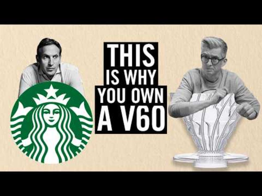 How Starbucks Accidentally Popularised The V60