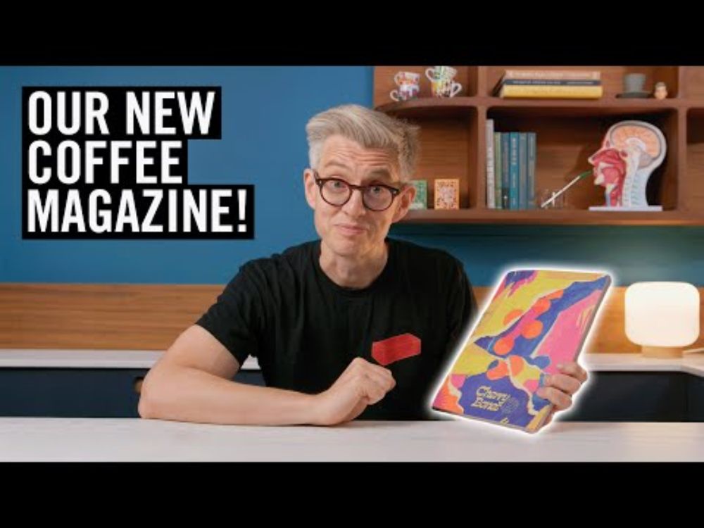 We Made A New Coffee Magazine (Out of Recycled Take Away Cups)