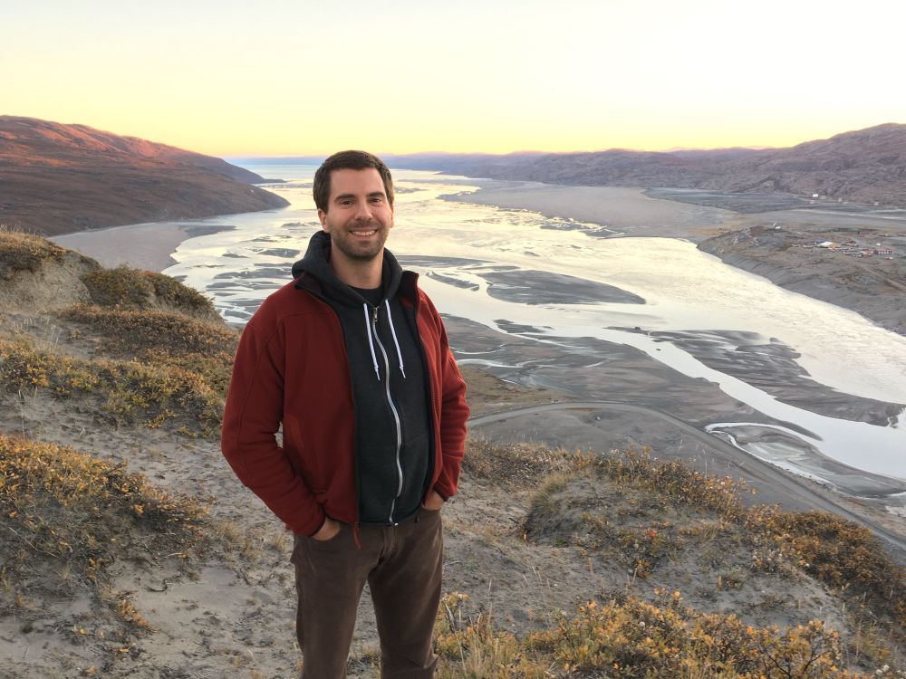 Ice-sheet runoff at Kangerlussuaq, Greenland