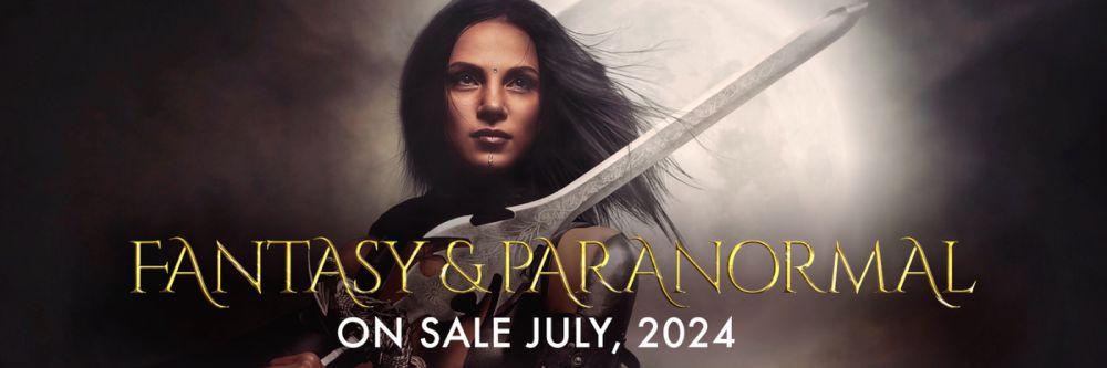 Fantasy & Paranormal July Sale