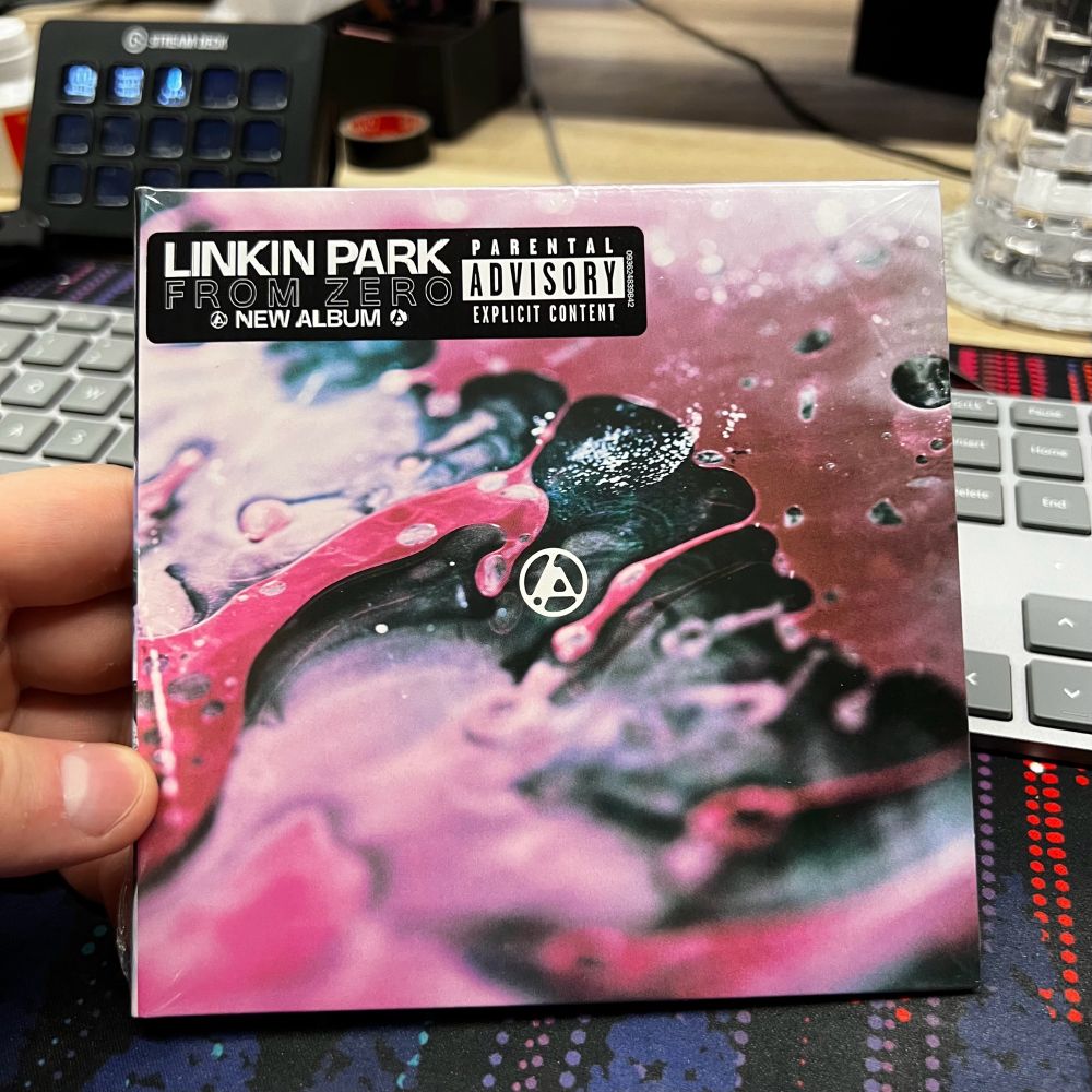 A new Linkin Park album "From Zero"