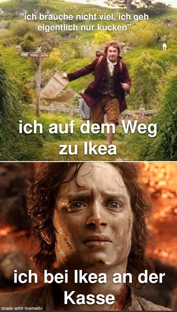 Hobbit Adventure / Frodo Mordor Meme