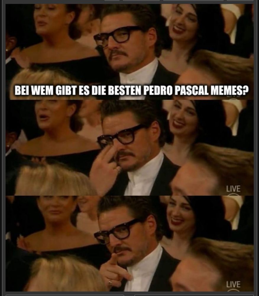 Pedro Pascal Oscars 2023 Meme