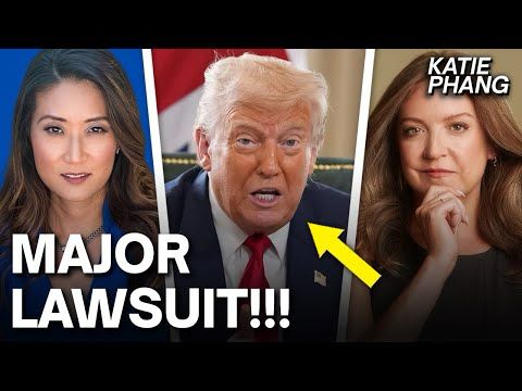 Trump DOJ hit with MAJOR LAWSUIT over EPSTEIN COVER-UP