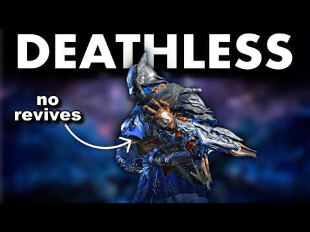 WORLD'S FIRST All 8 Nightreign bosses back to back DEATHLESS (Solo, no revives)