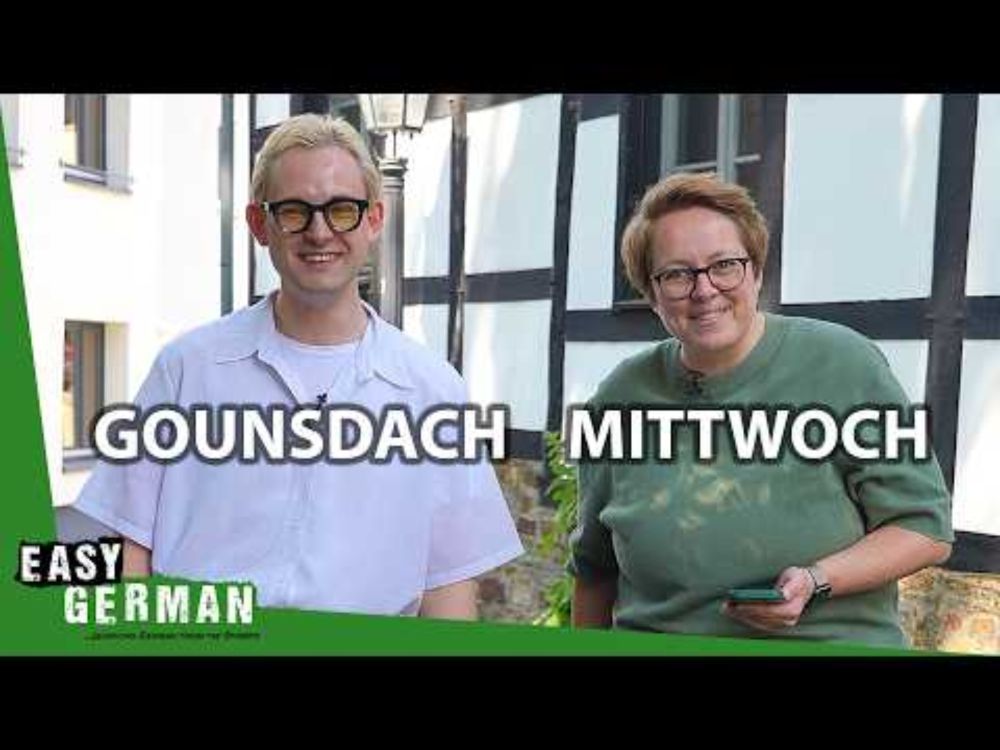 This German Dialect is Wild!
