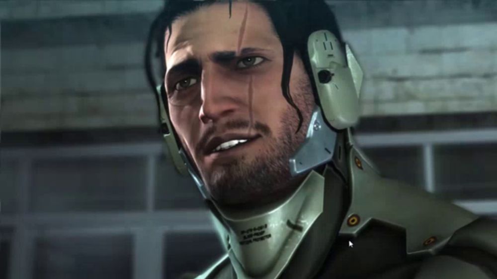 Jetstream Sam Metal Gear Rising GIF