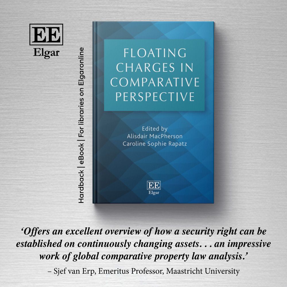 This edited collection examines floating charges, a special type of security that covers a class of revolving assets, and functional equivalents across the world. The book explores a range of common threads and points of disparity based on expert insights in the field of security rights, with a comparative overview of 40 jurisdictions and chapters examining floating security in selected jurisdictions in Africa, Asia, Europe and North America.