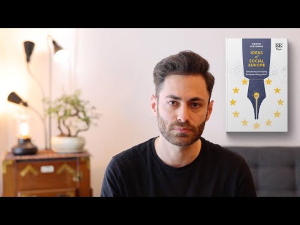 Dominic Afscharian discusses his new book, Ideas of Social Europe