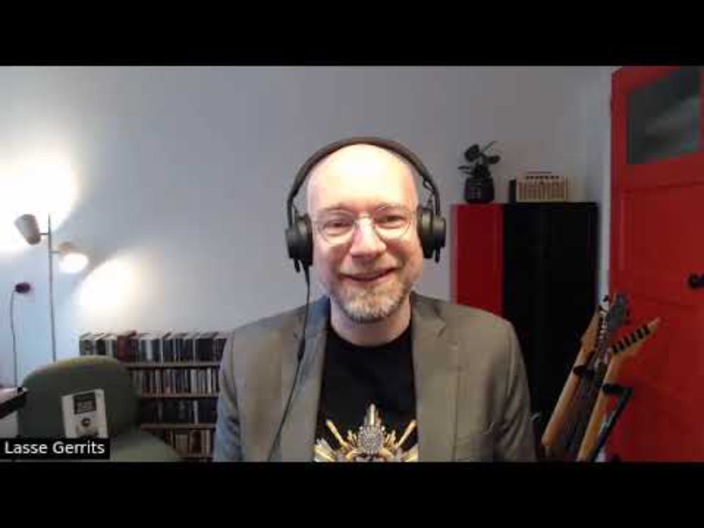 Atlas of Social Complexity: Podcast with the authors: Brian Castellani and Lasse Gerrits