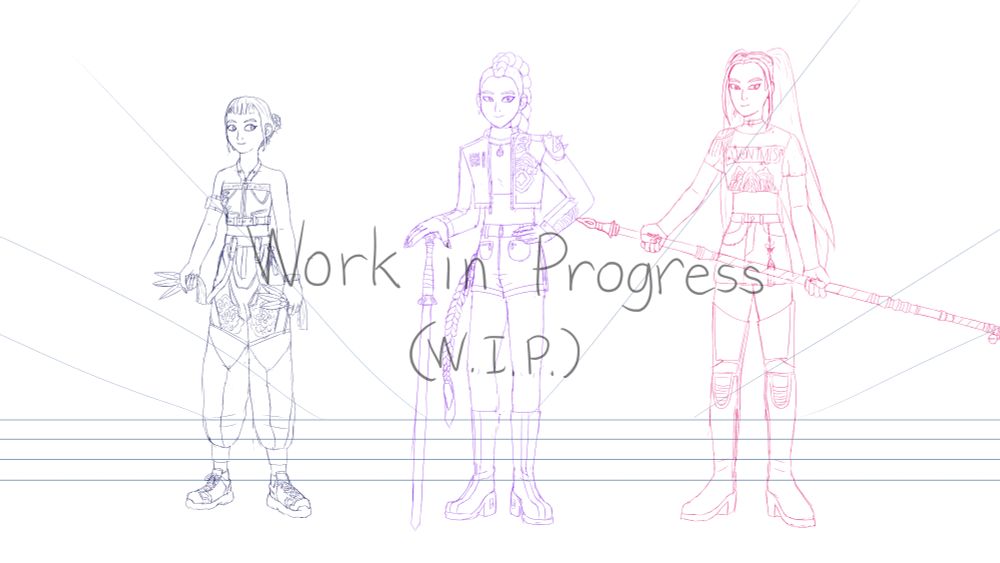 K-Pop Demon Hunters (Work in Progress) 17-07-2025