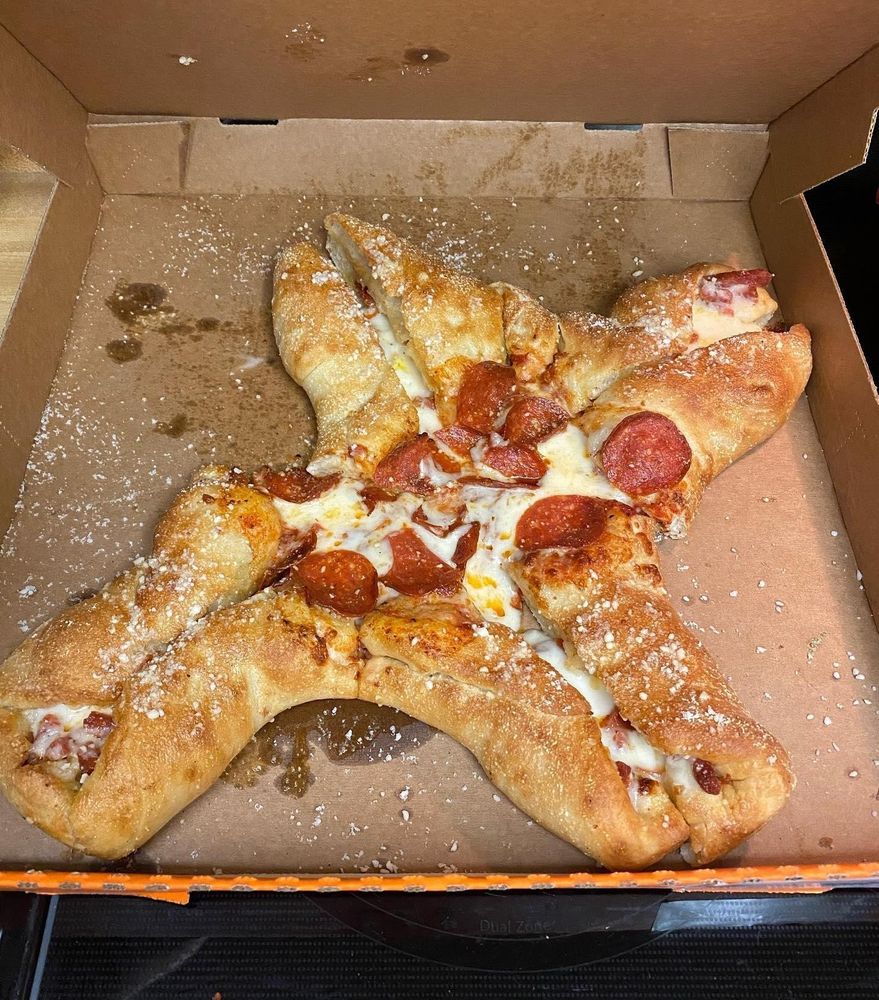 Crazy Calzone Crucifix 