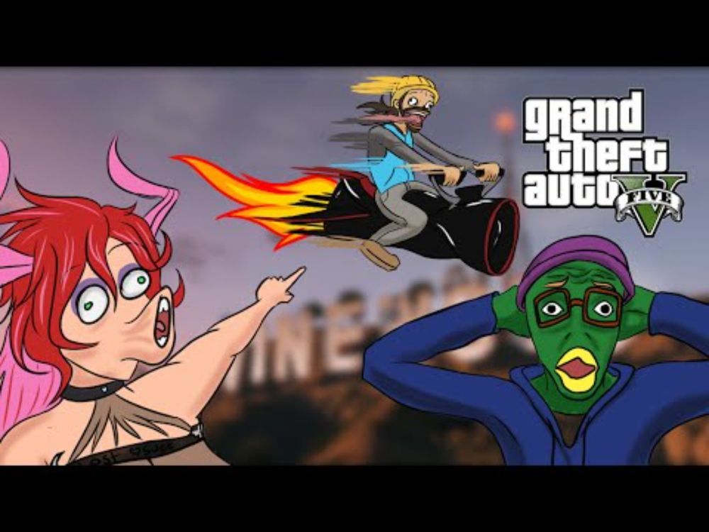 GTA V: +50 Formas Creativas de No Sobrevivir