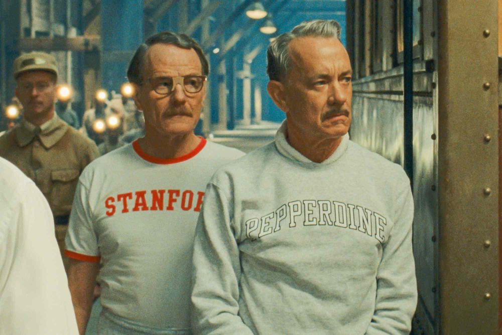 Cranston and Hanks in the Phoenician Scheme. 