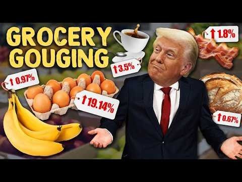 Trump Lied About Grocery Prices