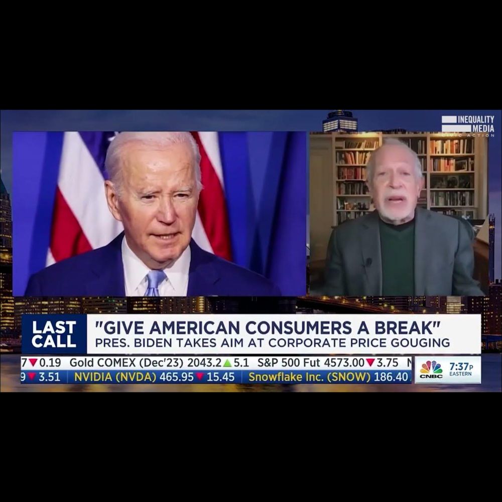 Why Do We Let Billionaires Get Away With Not Paying Their Fair Share? | Robert Reich on CNBC