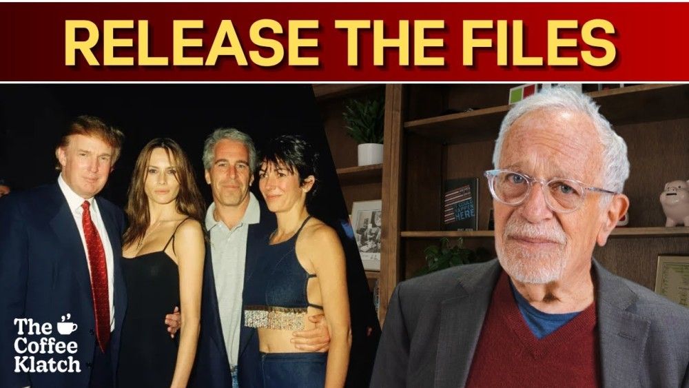 Will Ghislaine Pardon Trump? | The Coffee Klatch with Robert Reich