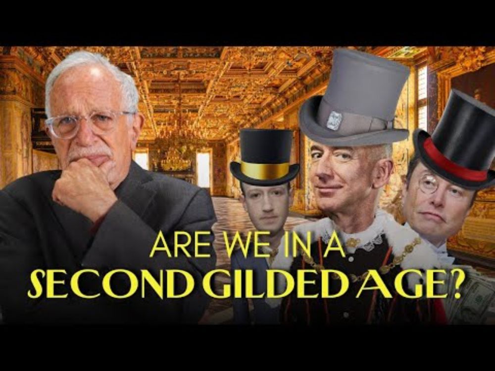 From Robber Barons to Bezos: Is History Repeating Itself? | Robert Reich