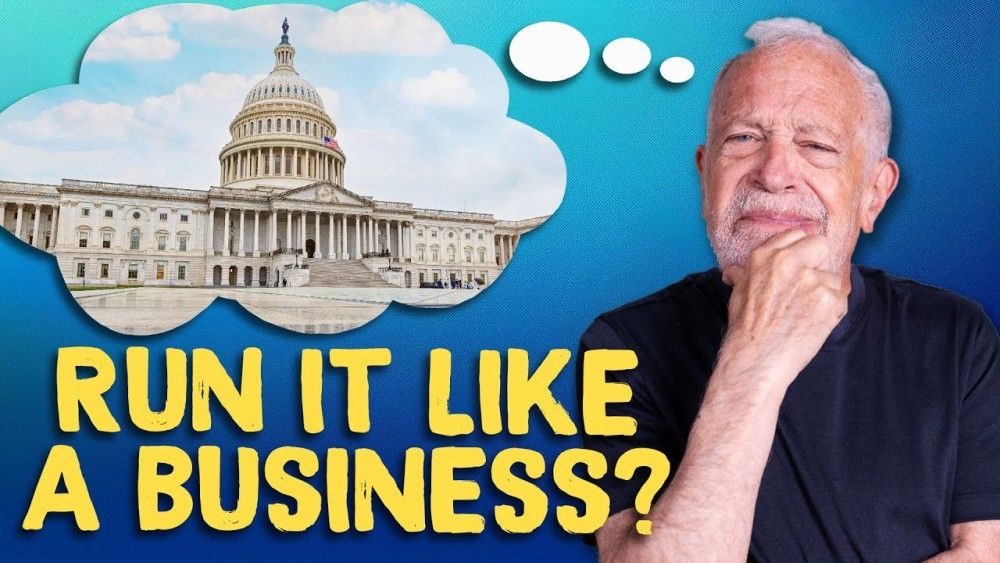 Should the Government Be Run Like a Business?