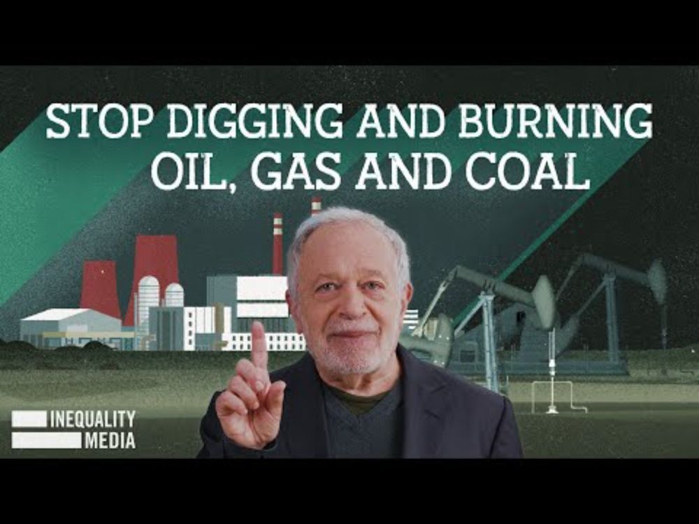 The Solutions to the Climate Crisis No One is Talking About | Robert Reich