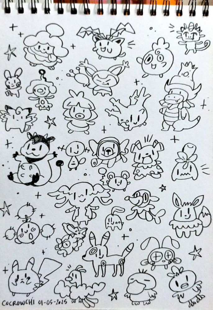 Dibujos de Pokémon mal hechos por los jajas