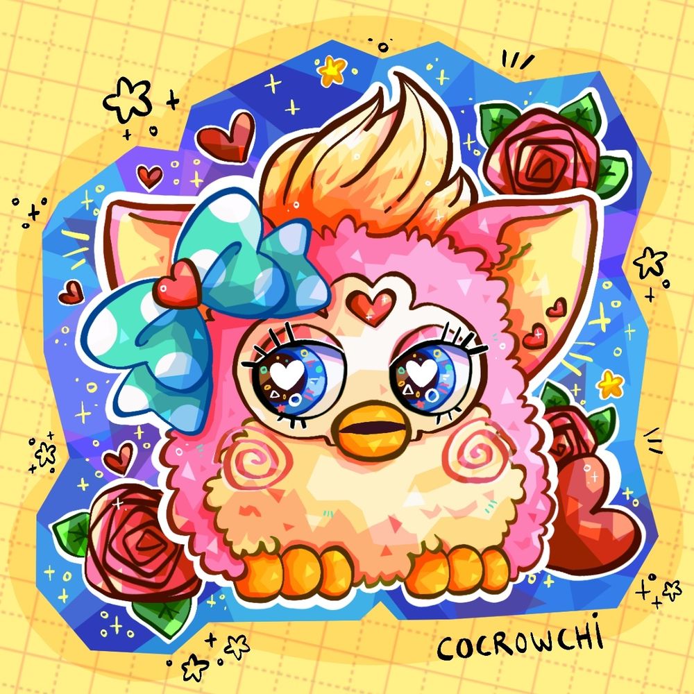 Ilustración de Furby