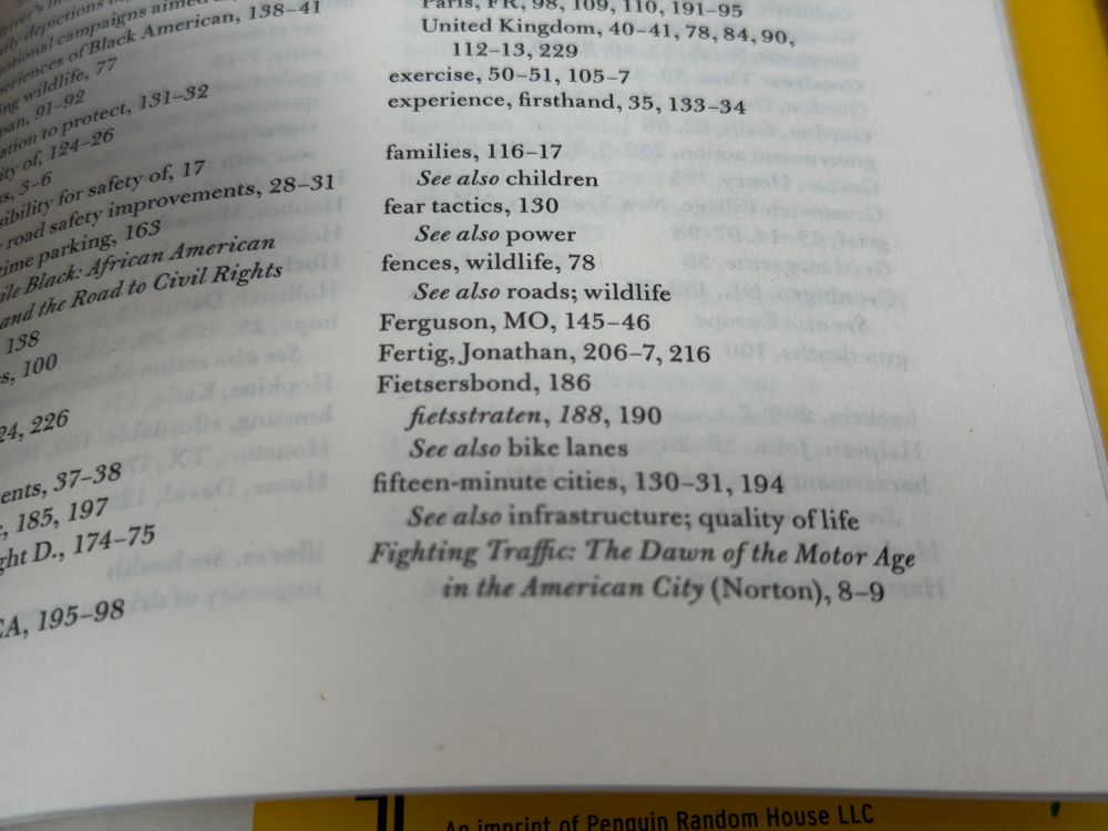Book index