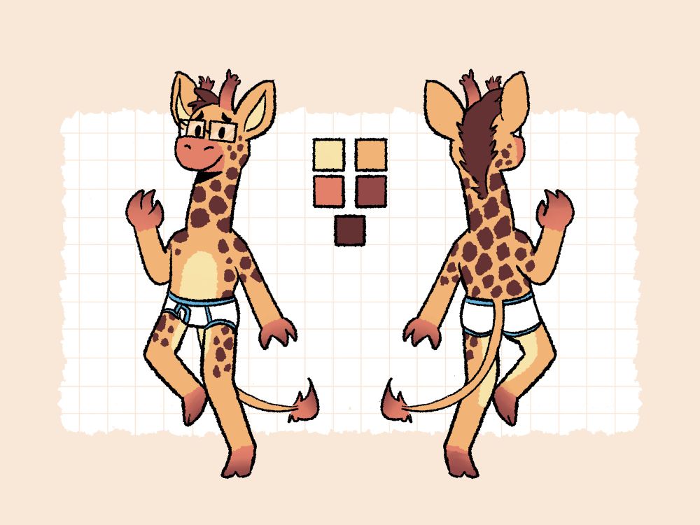 Gale, 6’5, Giraffe, Nerd who is a living example of “size doesn’t matter” when it comes to bullying! Long head makes for great atomics!