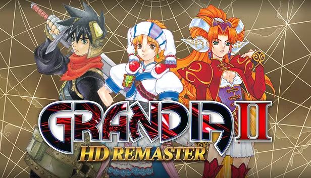 Grandia 2 HD Remaster