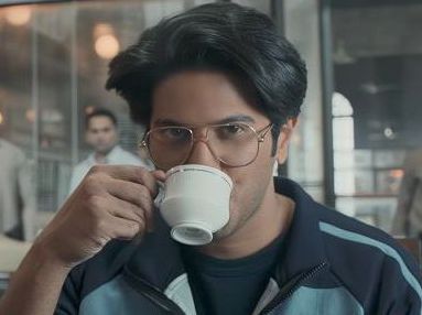 A person calmly sipping tea like nothing happened, while tension builds in the background—representing a dev's guilty pleasure.