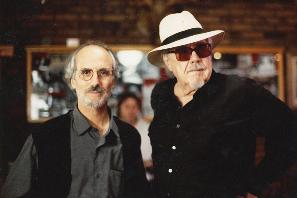 Move directors Alan Rudolph and Robert Altman.