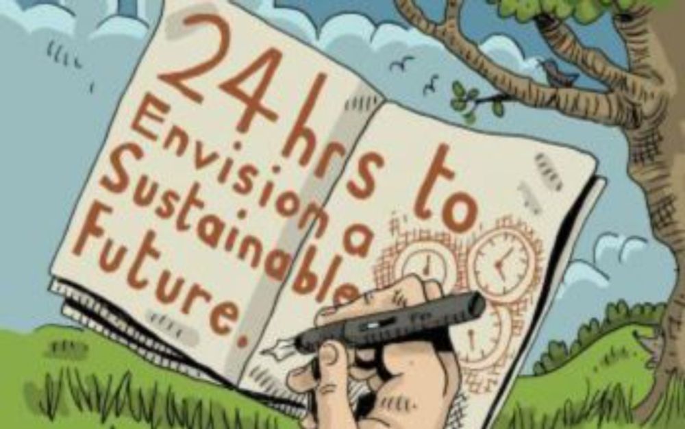 24-hours to envision a sustainable future