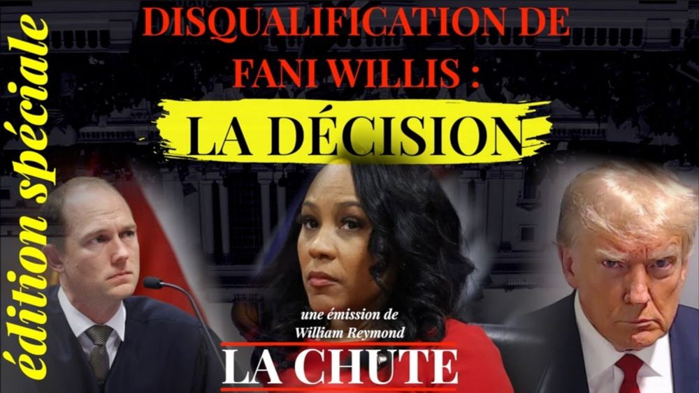 Disqualification de Fani Willis : la décision (EN DIRECT) | La Chute Édition Spéciale