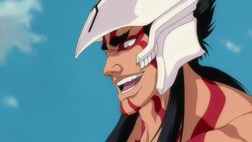 Screencap of the character Abirama Redder from the anime series Bleach