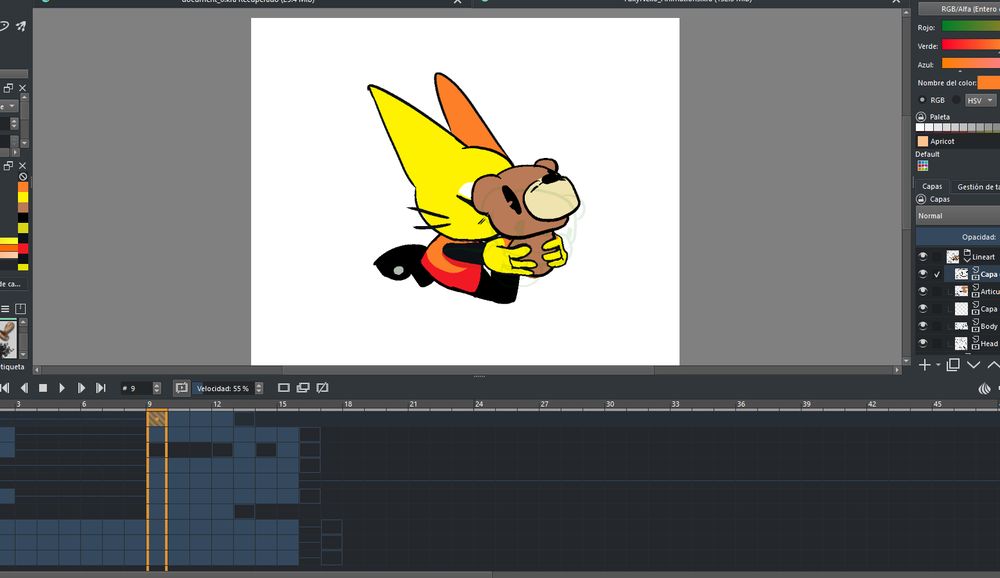 Game's turning into a frame by frame thing, main inspo atm are old Microsoft paint drawings.
