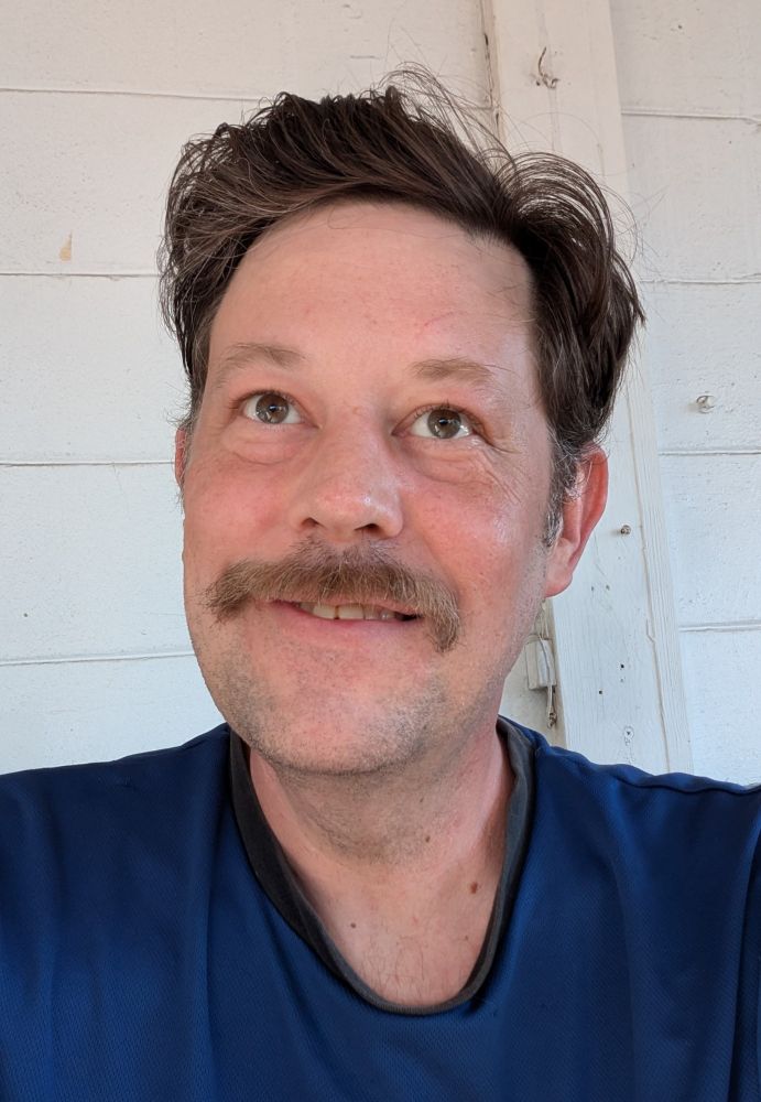 This is me and I look a little bit like Ted Lasso.