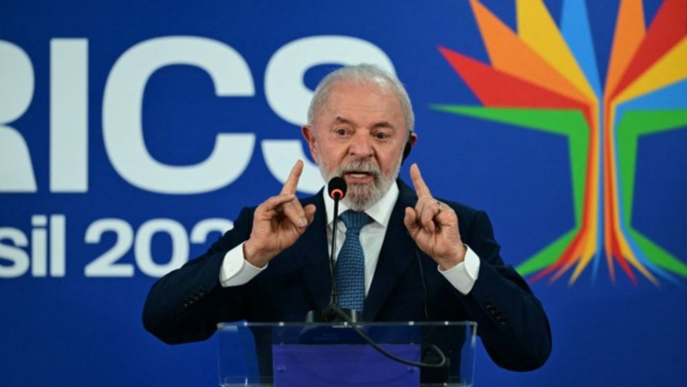 Brics nations hit back at ‘emperor’ Donald Trump over tariff threats