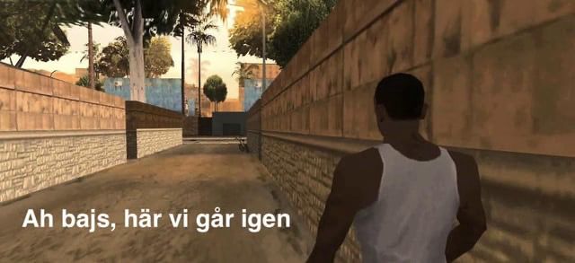 Stor Tjuva Bil - Helgon Andreas