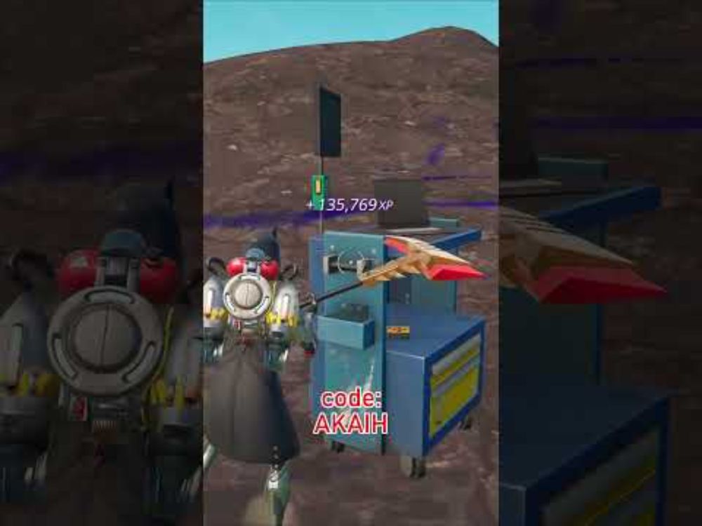 Mapa de XP RÁPIDO! Fortnite REMIX #shorts  #fortnite #afk #glitch #xp  #xpglitchfortnitecreative