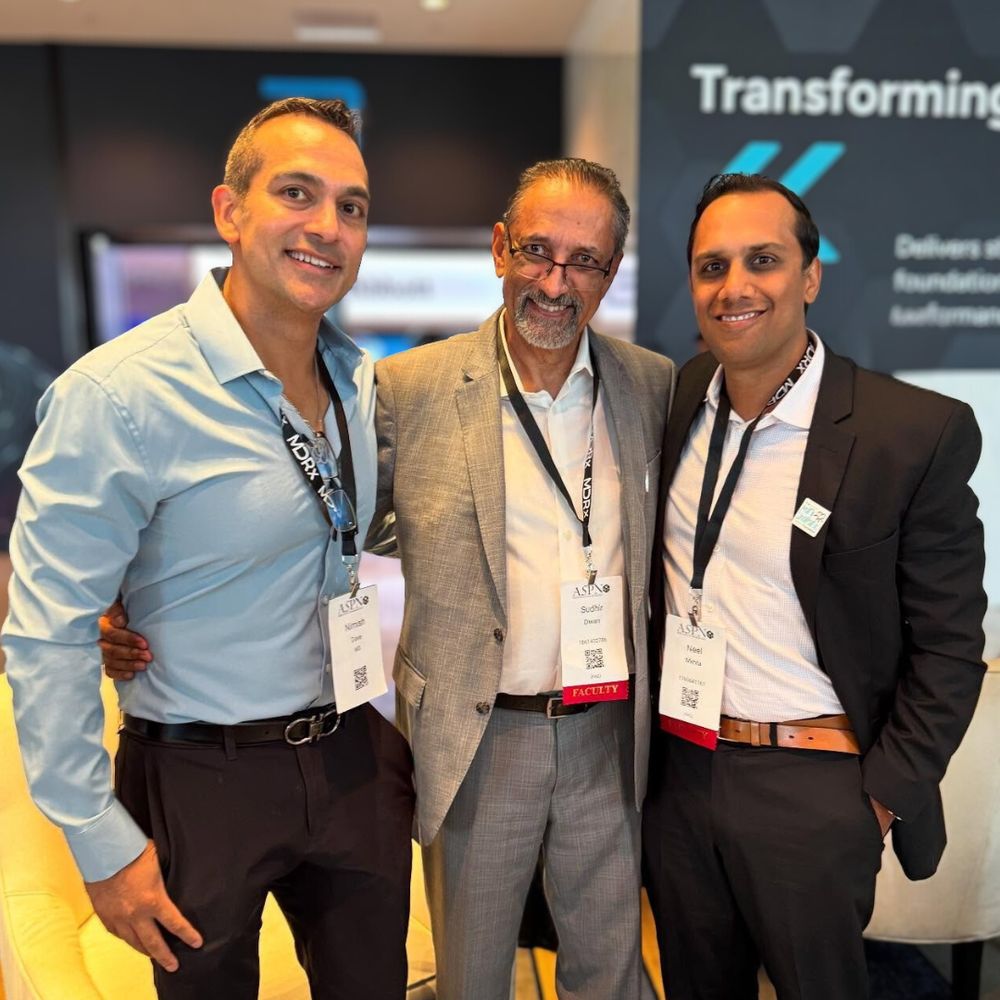 Drs. Nimish Dave, Sudhir Diwan, and Neel Mehta